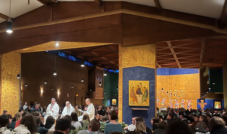 Ascension à Taizé 2023