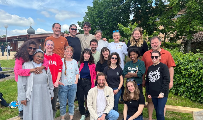 Ascension à Taizé 2023