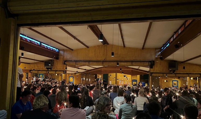 Ascension à Taizé 2023