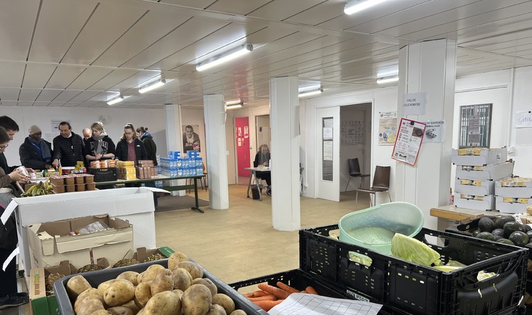 Restos du Coeur à Paris - 2024