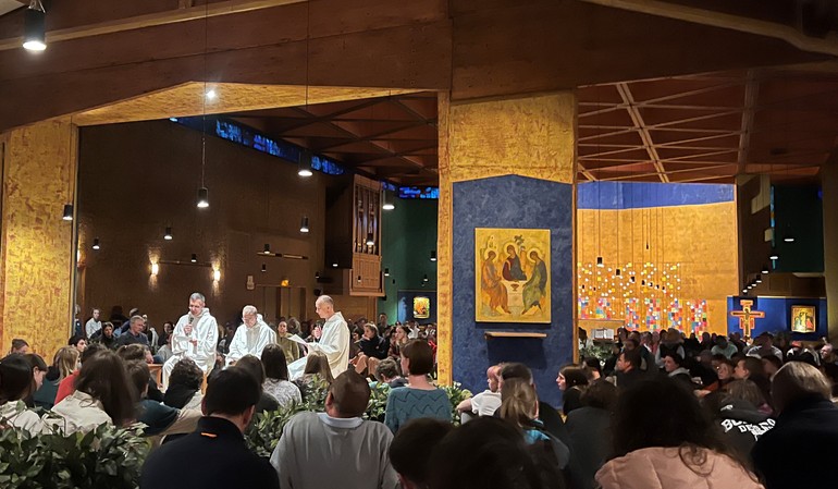 Ascension à Taizé 2023