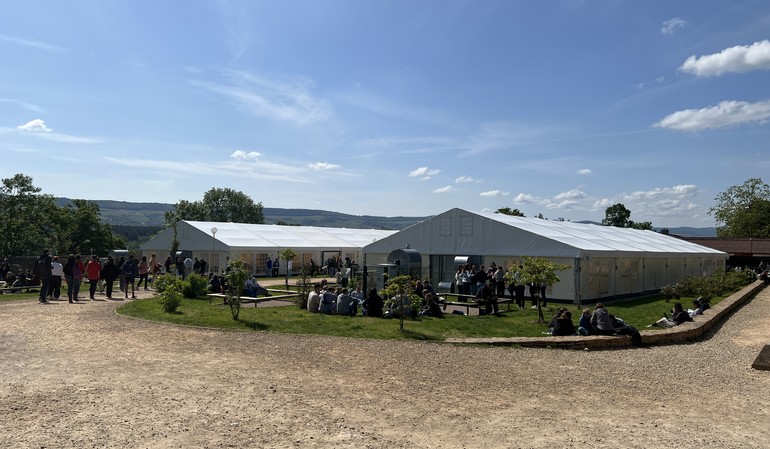 Ascension à Taizé 2023