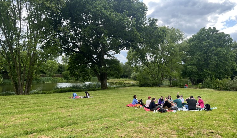 Ascension à Taizé 2023