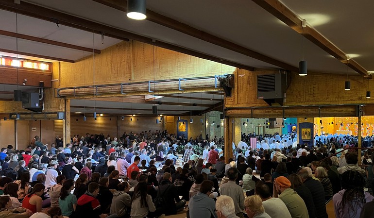 Ascension à Taizé 2023